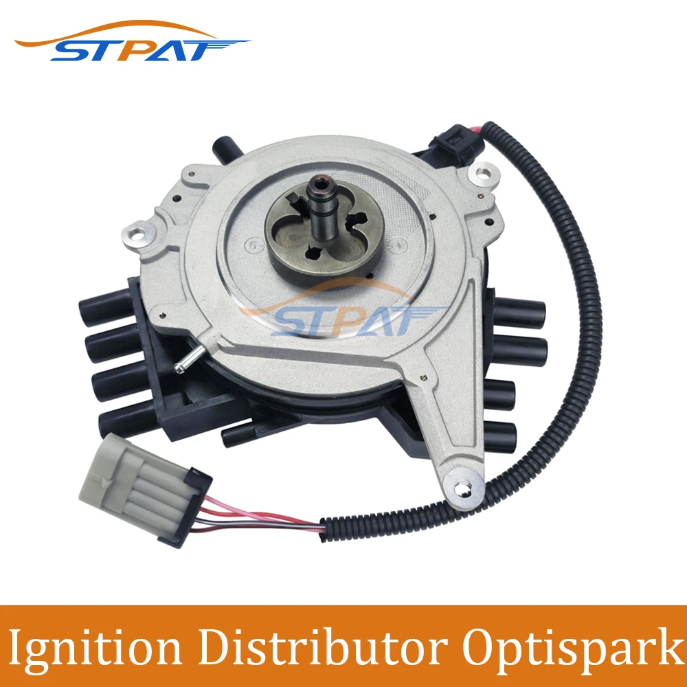 STPAT 01104032 1104032 19212300 Ignition Distributor Optispark For 1994-1997 CHEVROLET Camaro Caprice Corvette Firebird V8