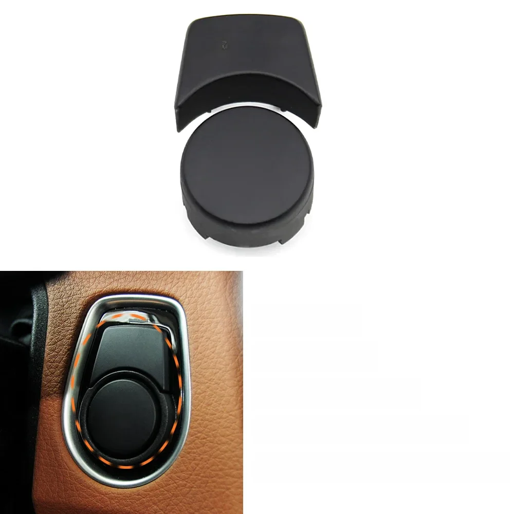 Tampa do botão do interruptor de ignição do motor, Start and Stop, BMW 1, 2, 3, 4 séries, F20, F21,