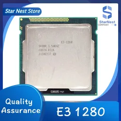 Xeon E3 1280 3.5GHz LGA 1155 cpu processor