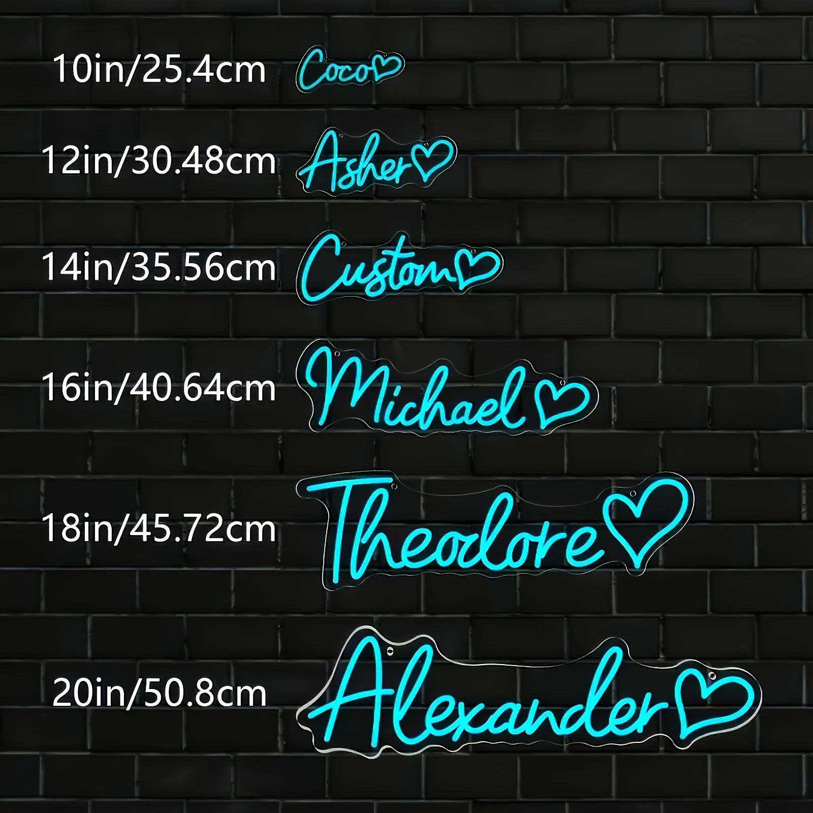 Custom Neon LED Wall Sign with - Neon Sign Party ulasan dan harga