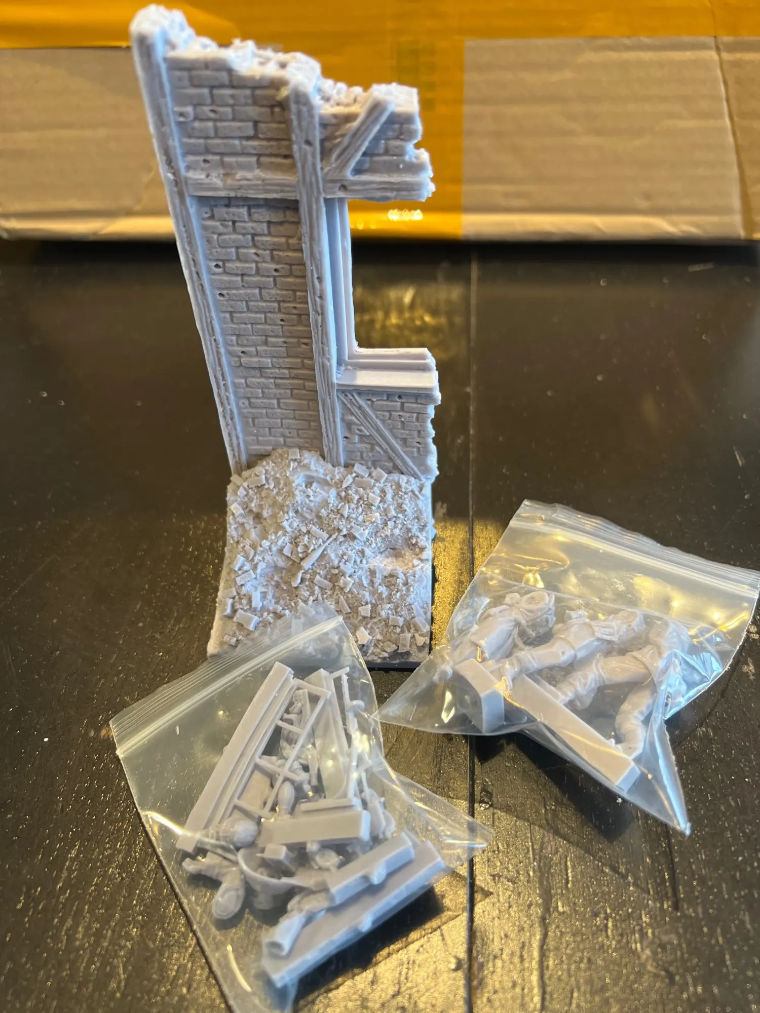 Buyer photo of this resin kit
