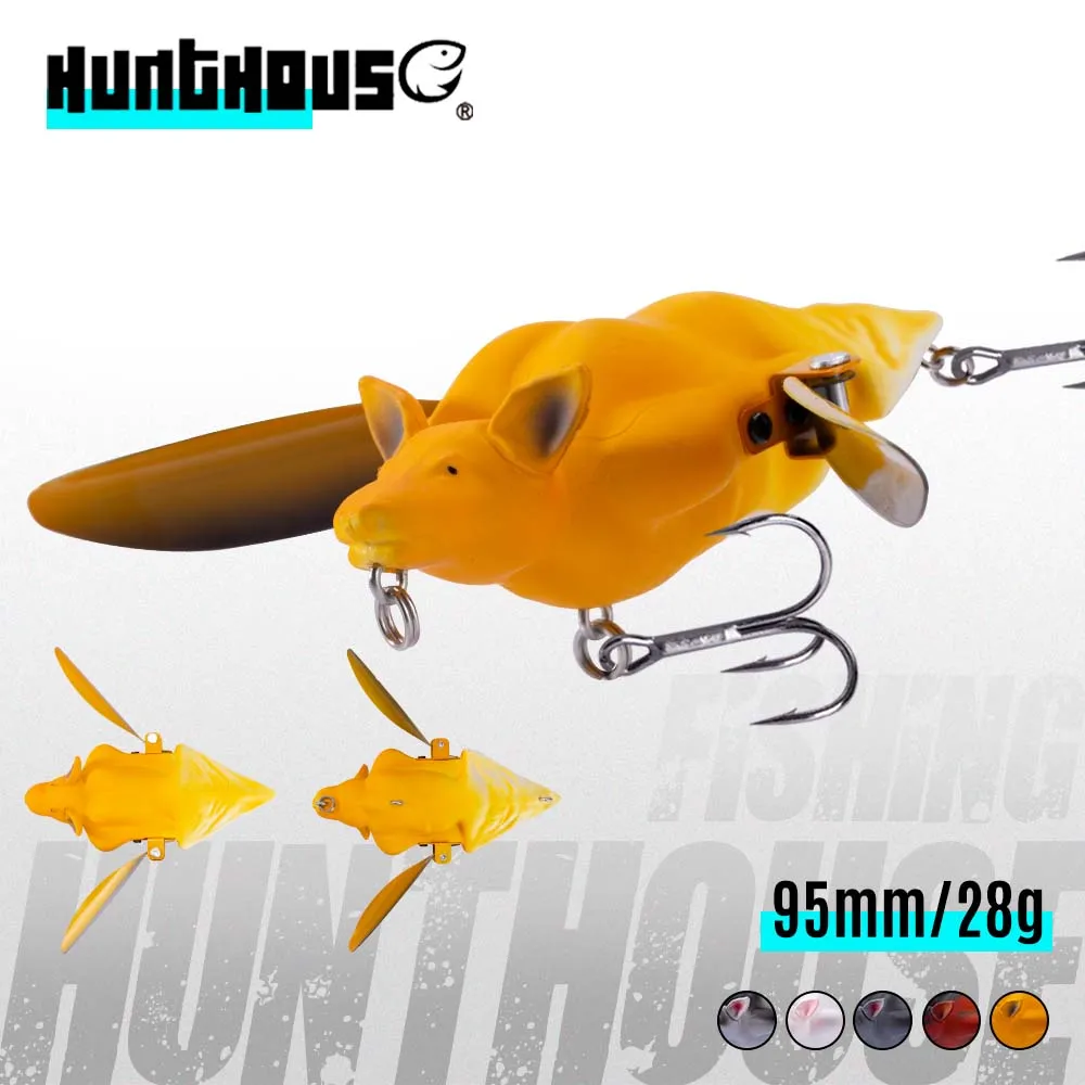 depth of fishing lures Bucher Raider 8
