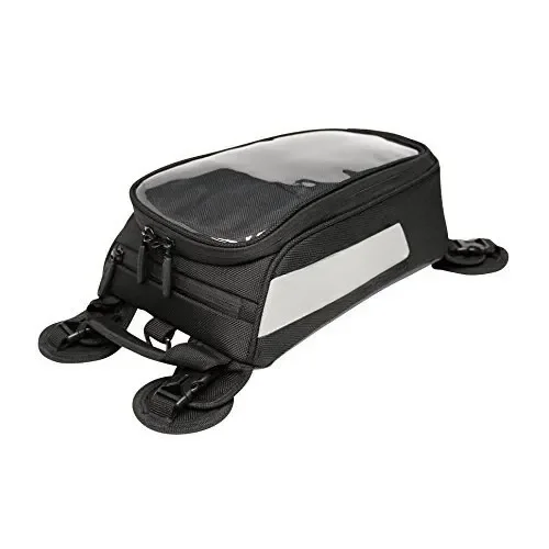 Shad Motocicleta Ímã Tanque Bag, Preto Motociclista Bagagem Mala, SL12 SHAD X0SL12M