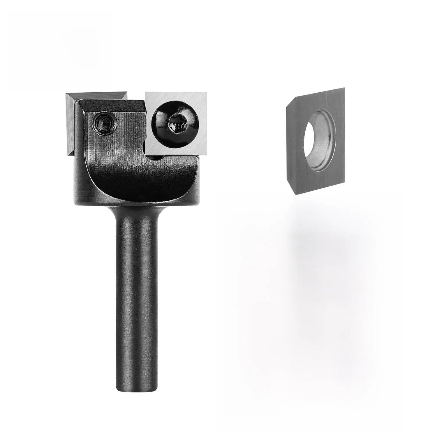 Dreanique 2 flöten holz hobel bohrer 26mm schnitt durchmesser 8mm schaft cnc spoilboard oberfläche