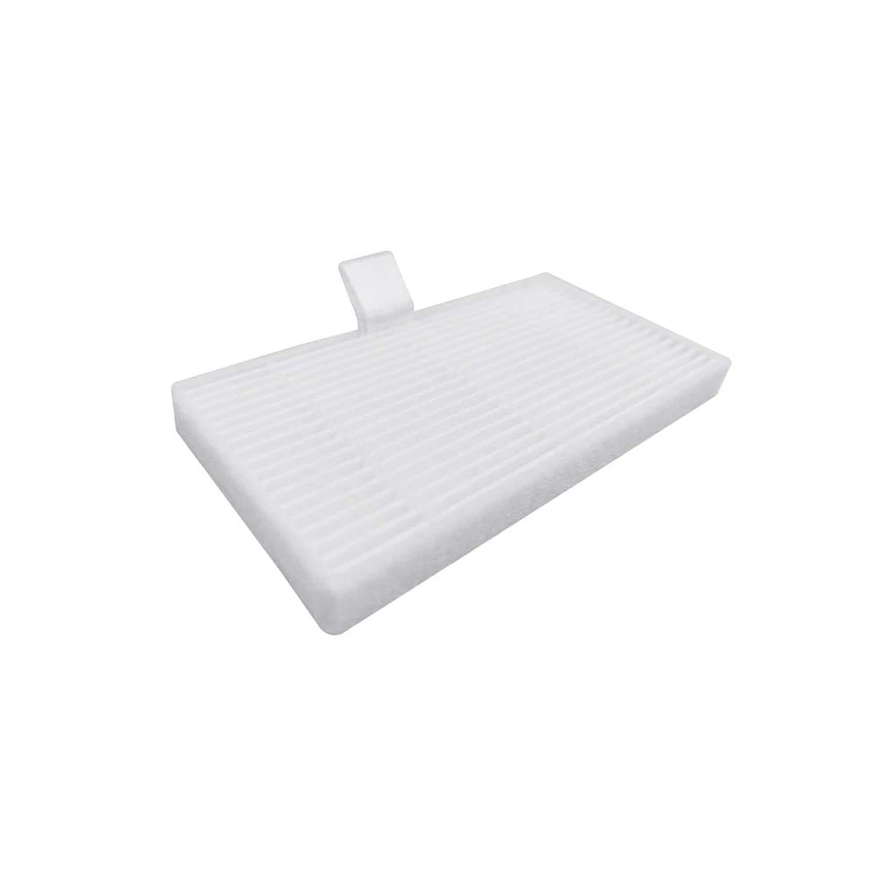 متوافق مع Lydsto R1 Edge / R1D Edge,Laresar L10, MiWhole M9 Lite, iBoto Smart X530 Aqua, Vyzzle D10, Roidmi Eve Rook / Eve Rook S قطع غيار مرشح HEPA فرشاة جانبية قطعة قماش للتنظيف