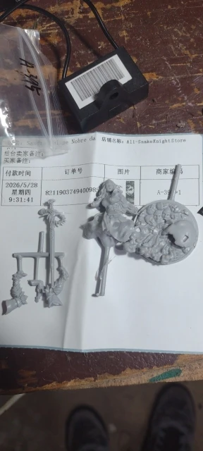 Buyer photo of this resin kit