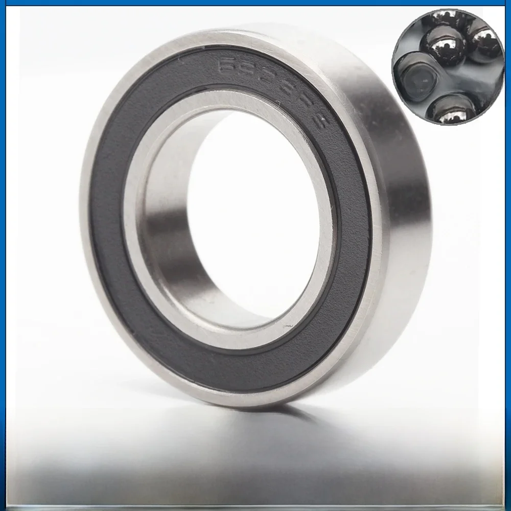 AliExpress FUSHI 6903 Hybrid Ceramic Bearing 17x30x7 mm ABEC-1 ( 1 PC ) Bicycle Bottom Brackets & Spares 6903RS Si3N4 Ball Bearings