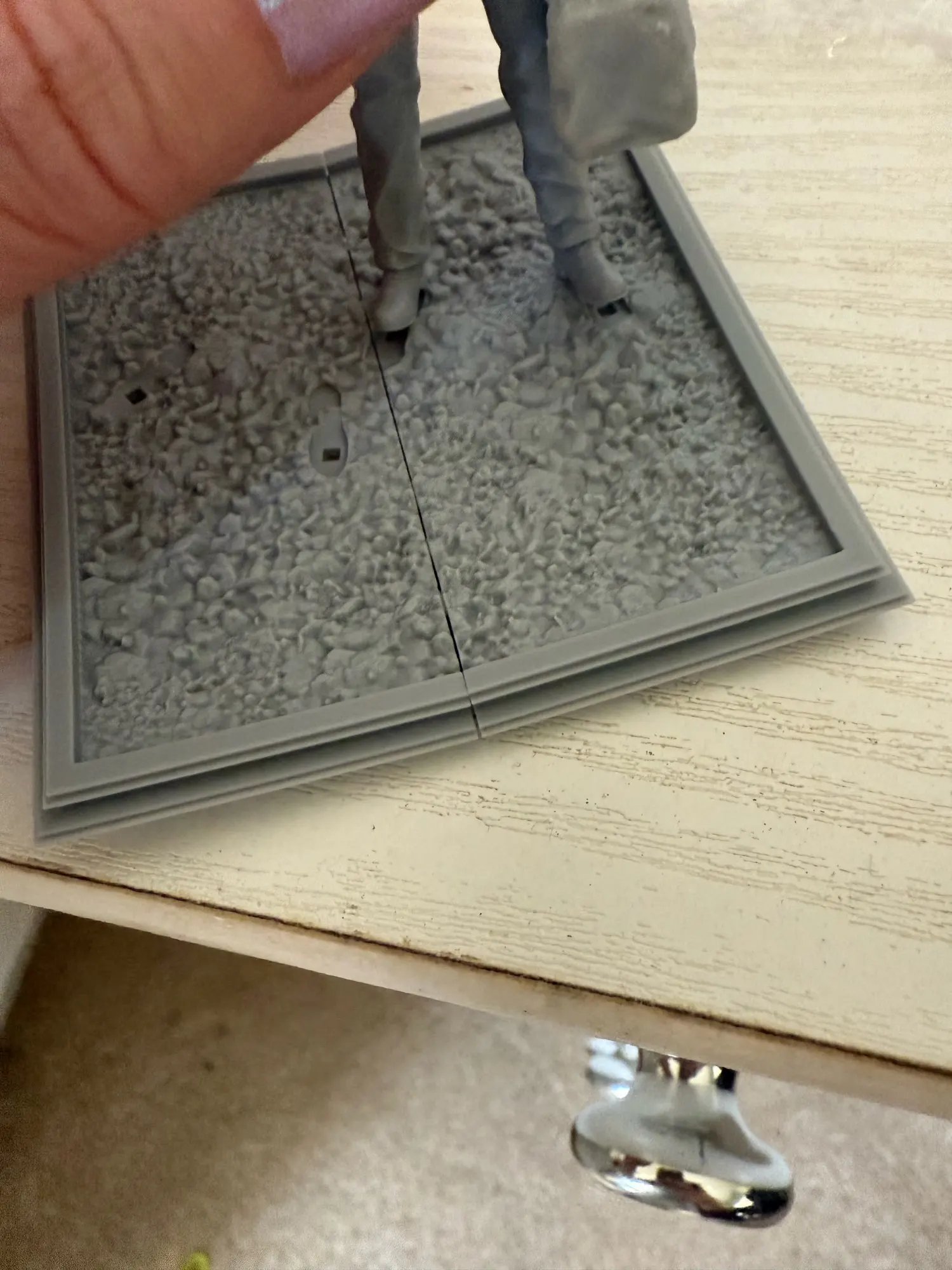 Buyer photo of this resin kit