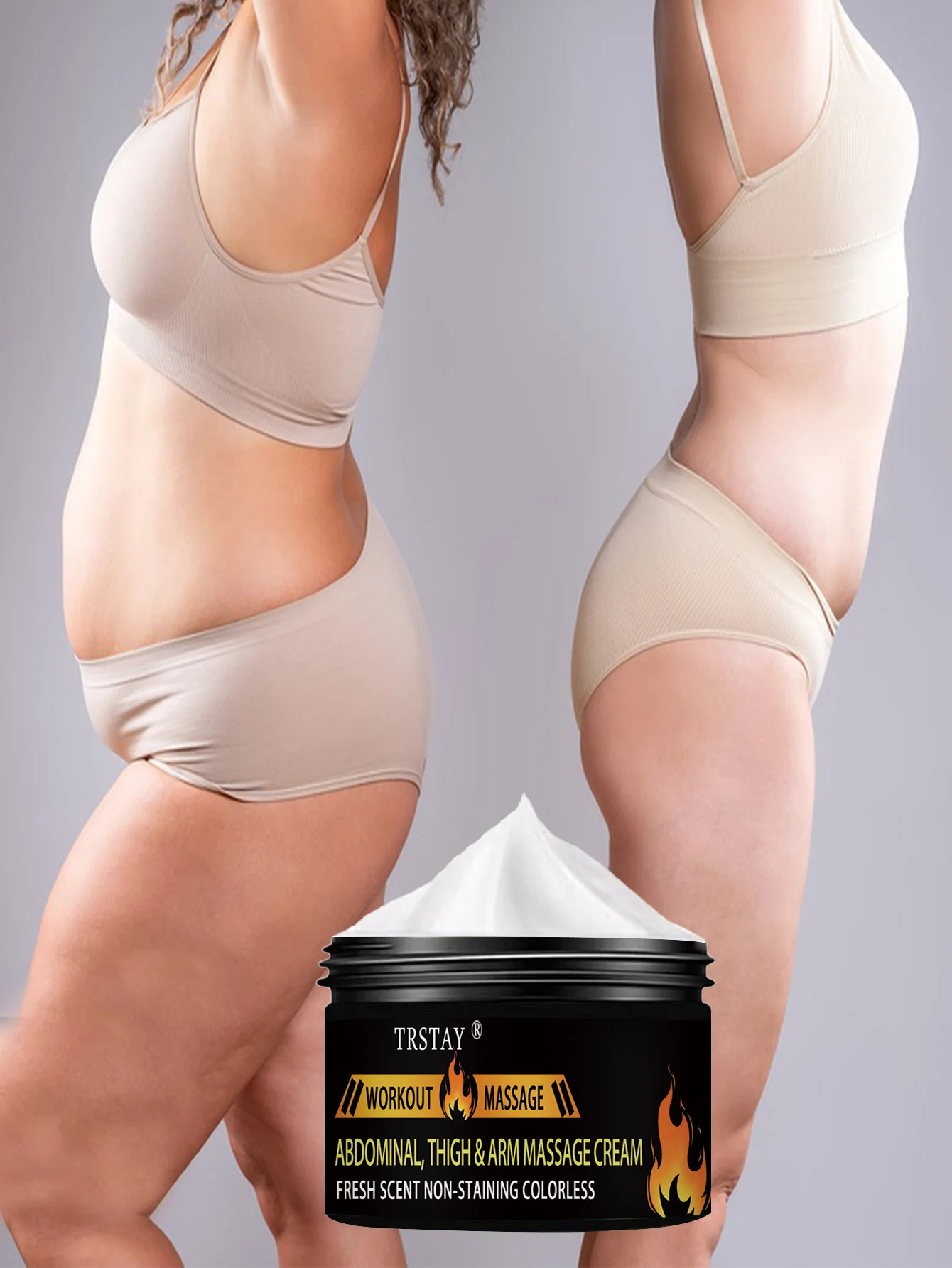 

Ультраувлажняющий крем для похудения для коррекции и укрепления, сжигания жира, подтяжки кожи, устранения апельсинового пилинга. Получите тонированное тело с помощью O.