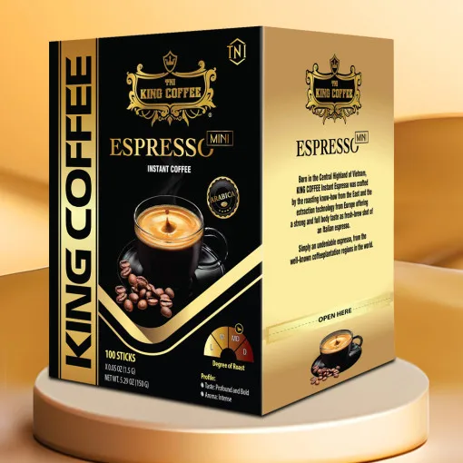 Café expreso Premium TNI King de Vietnam, 1,5g, 100T