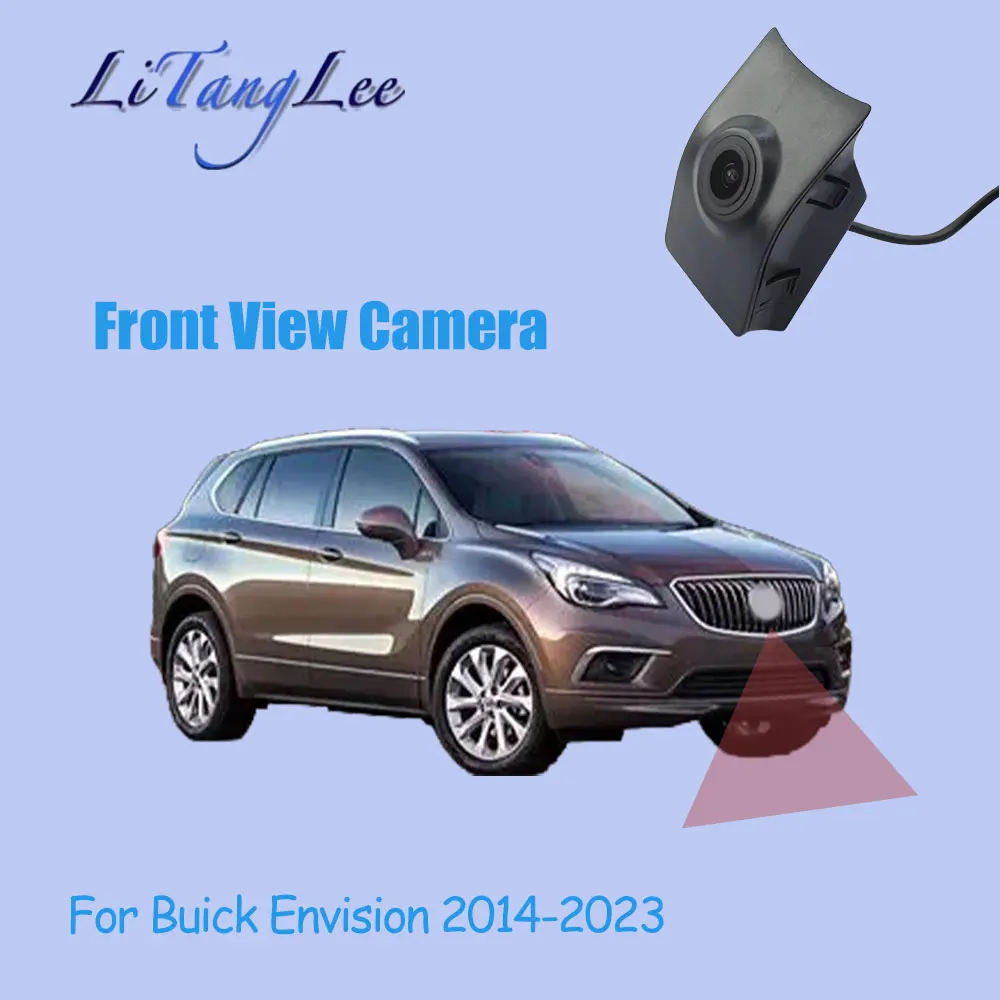 

Для Buick Envision 2014-2023 передняя камера с логотипом автомобиля: ночное видение, HD, водонепроницаемая, широкоугольная для слепых зон и парковки