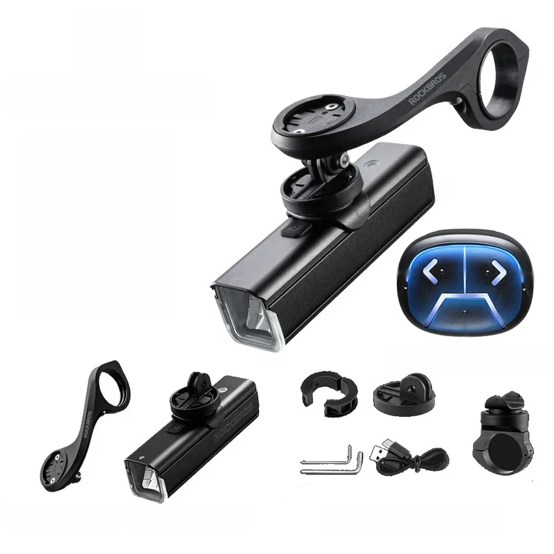 AliExpress ROCKBROS RHL1000-1500 Bicycle Lights Nylon Light Bracket Holder Cycling Computer Mount For IGS