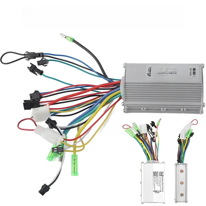 AliExpress Qiilu New 36V/48V 350W Brushless Motor Controller for Electric Scooter Motor Brushless Controller Electric Brushless Controller