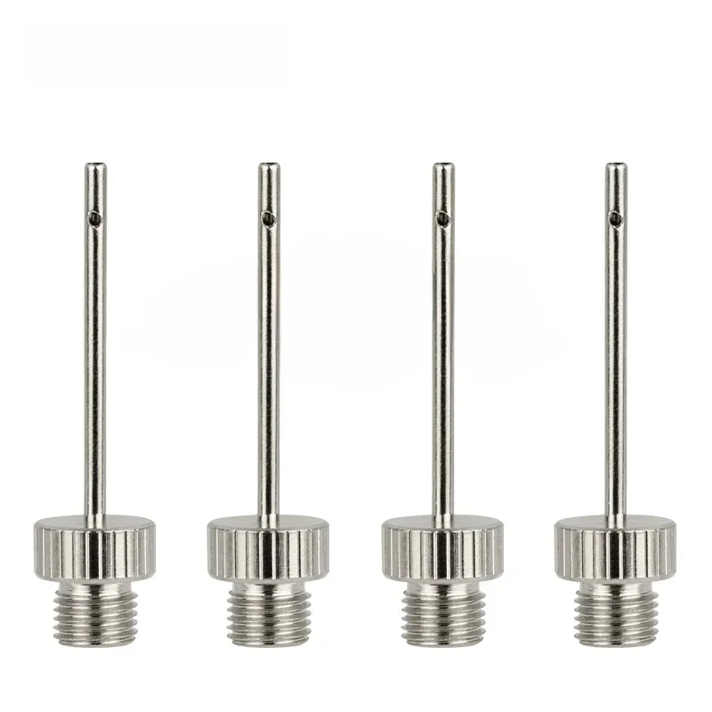 AliExpress DEEMOUNT Extra Thick N Height Needle Adaptor Basketball Football Inflation 8V1 Thread Schrader AV Pump Nozzle Volleyball Rugby Pumping
