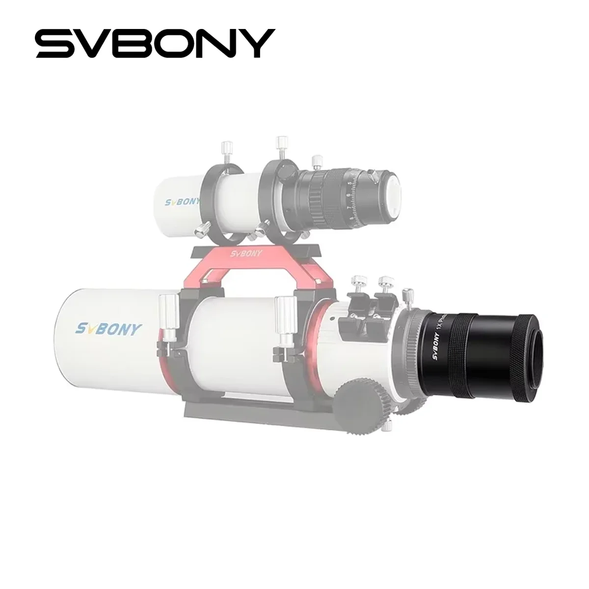 SVBONY 1.0x Flattener Corrects the Field for SV550 80F6 Astrophotography SV209