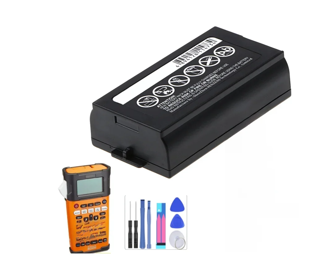 Portable Printer Battery For Brother BA-E001 PJ7 Sonel WAAKU19 PT-E300 E500 E550W H300 H300LI H500LI P750W P-touch H300/LI PAT-2