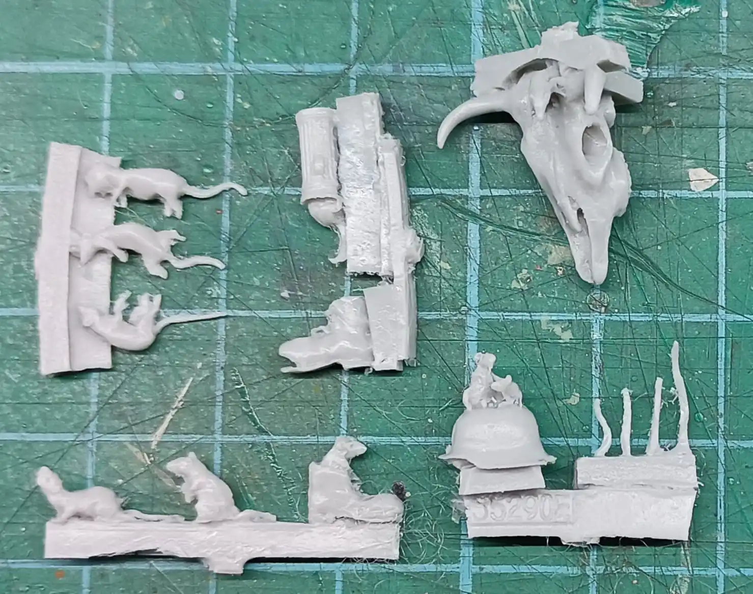 Buyer photo of this resin kit