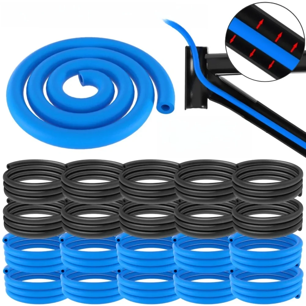 AliExpress MUQZI Bike Frame Internal Housing Damper Practical Bicycle Foam Cable Noise Prevention Protection Sponge for MTB Bike Shifting Cable