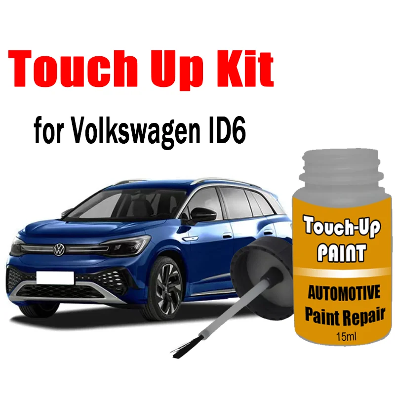 

Автомобильная ручка для ремонта царапин, ручка для ретуши для Volkswagen ID6, средство для удаления царапин, аксессуары для ухода за краской автомобиля