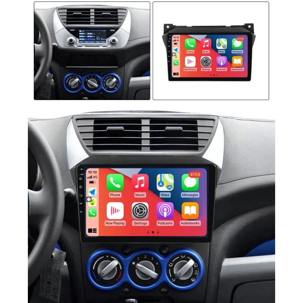 ACODO CarPlay Radio Android 2G+32G For Suzuki Alto 2009 2010 2011 2012 2013 2014 2015 2016 Multimedia Stereo Car Navi Player