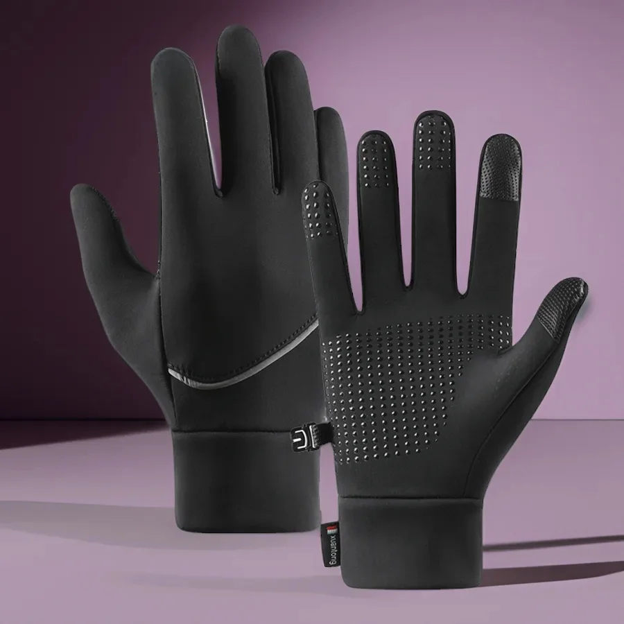 AliExpress NONE Lightweight Running Gloves,Touch Screen Anti-Slip Warm Gloves Liners for Cycling Biking Sporting Driving for Men Women