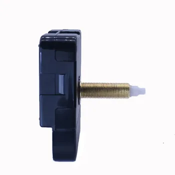 Mouvement d'horloge murale à Long arbre, silencieux, bricolage, mécanisme d'horloge à Quartz, 31mm, Kit de pièces de réparation de machines, horloge