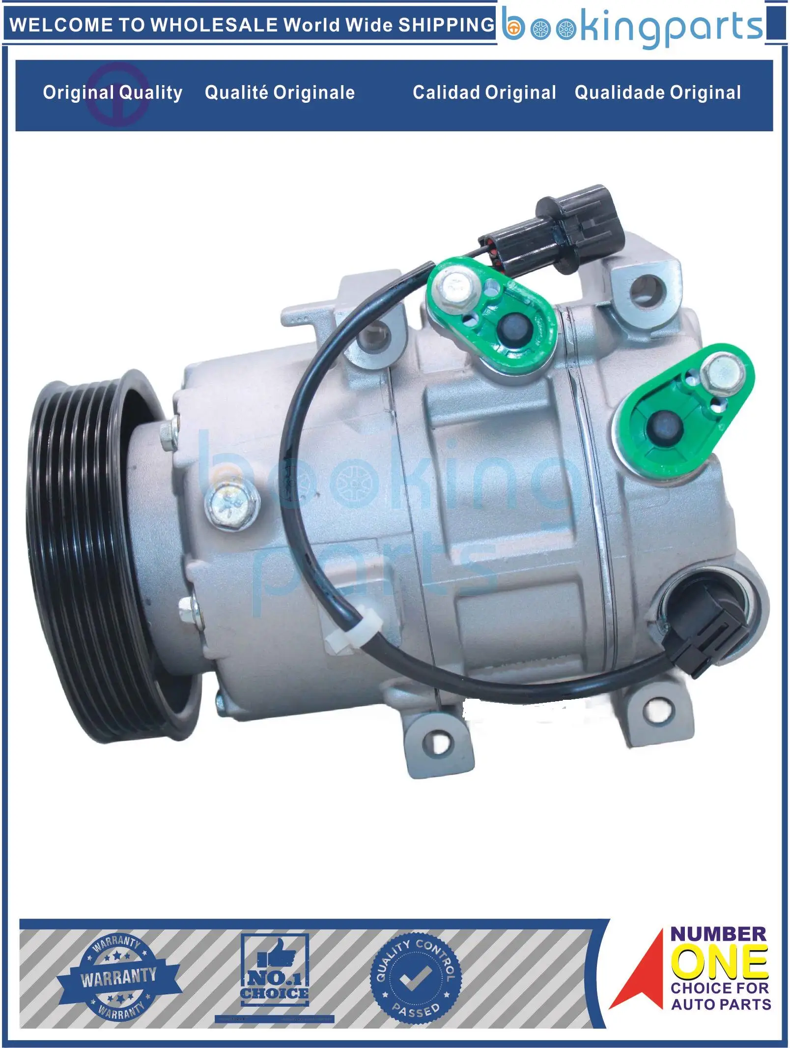 ACC84252(RE), A/C Compressor For HYUNDAI SONATA 12