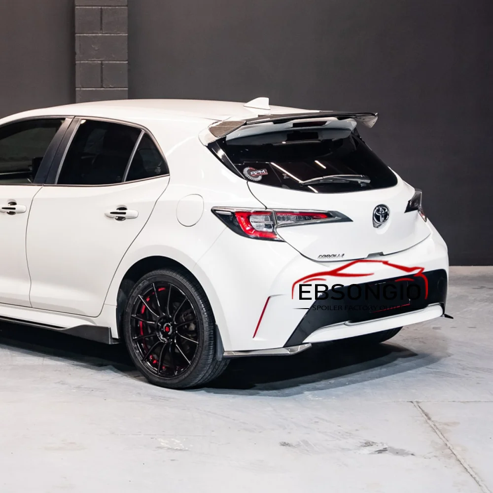 2019 to 2025 For Toyota Corolla E210 5-Door Hatchback Rear Roof Spoiler Wing Lip High Quality ABS Body Kit Car Styling view 3