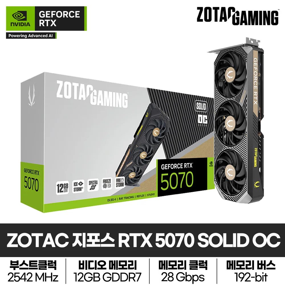 Zotac Gaming GeForce RTX 5070 Solid OC D7 12GB – Real-World Performance and Is It Right for You?