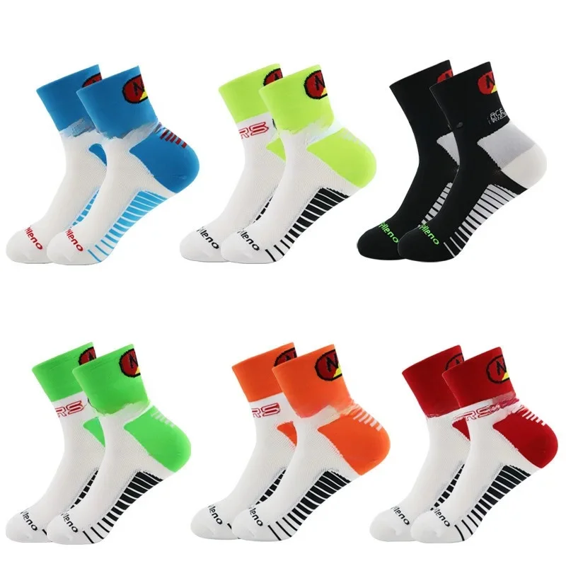 AliExpress NONE Running Sports Riding Unisex Sport Cycling Summer Socks Sock Basketball Hiking Tennis Ski Man Women Bike Bicycle Slip