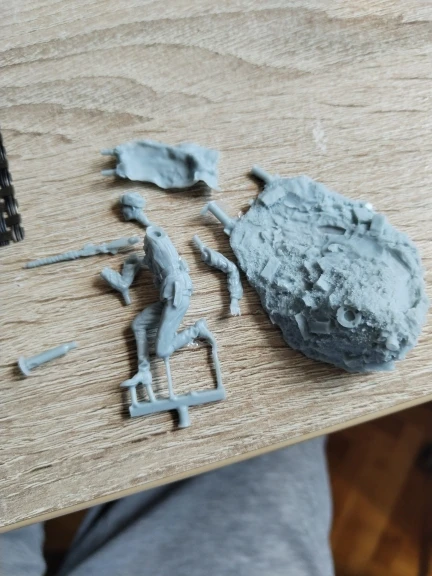 Buyer photo of this resin kit