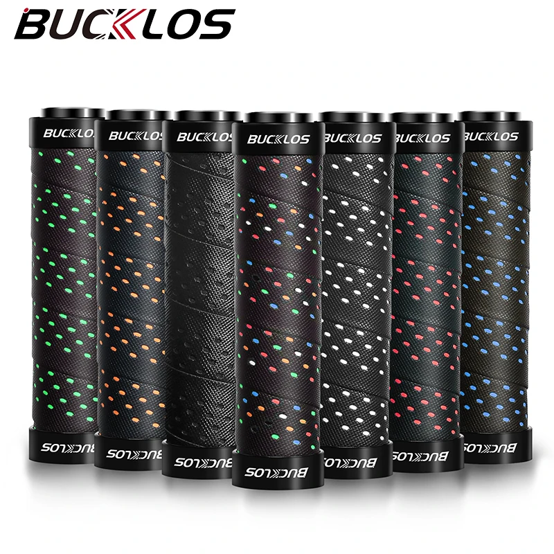 BUCKLOS Bicycle Grips Lock on Mtb Bike Gauntlet Universal 22.2mm MTB cuffs mountain bike grips Comfortable Handles for Bicycle