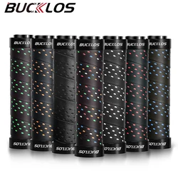 BUCKLOS Bicycle Grips Lock on Mtb Bike Gauntlet Universal 22.2mm MTB cuffs mountain bike grips Comfortable Handles for Bicycle