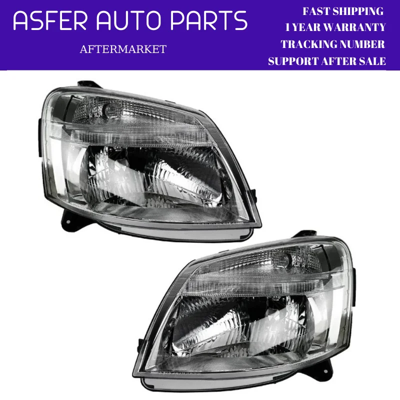 Headlight For Peugeot Partner Cıtroen Berlingo 2003-2009 Left Right Electric and Motorized  6205.ZA 6204.ZA 6205.AW 6205.A