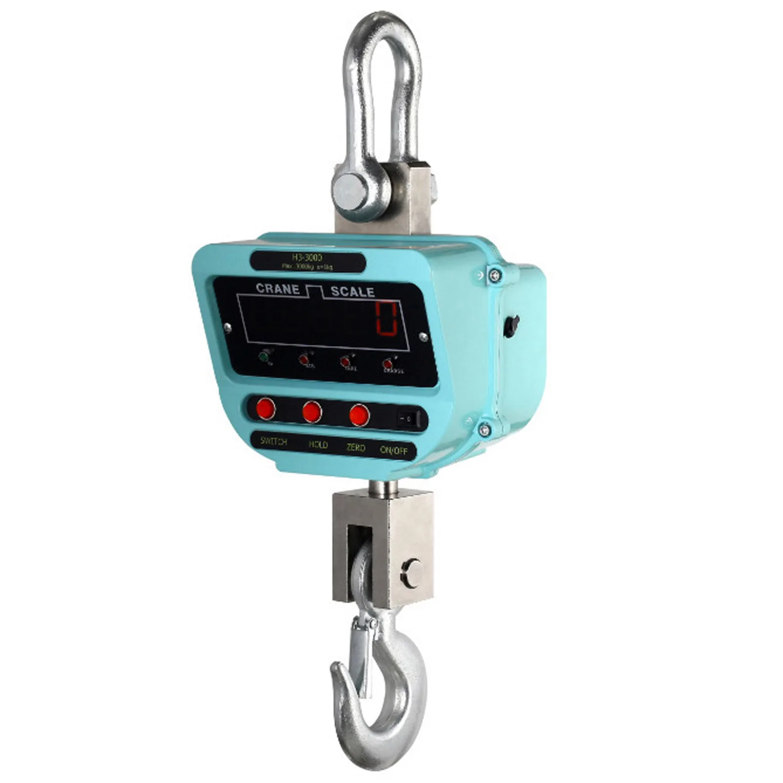 

Digital Hanging Scale 3T Industrial Heavy Duty Smart High Accuracy Electronic Crane Scale Hook Type Custom-made