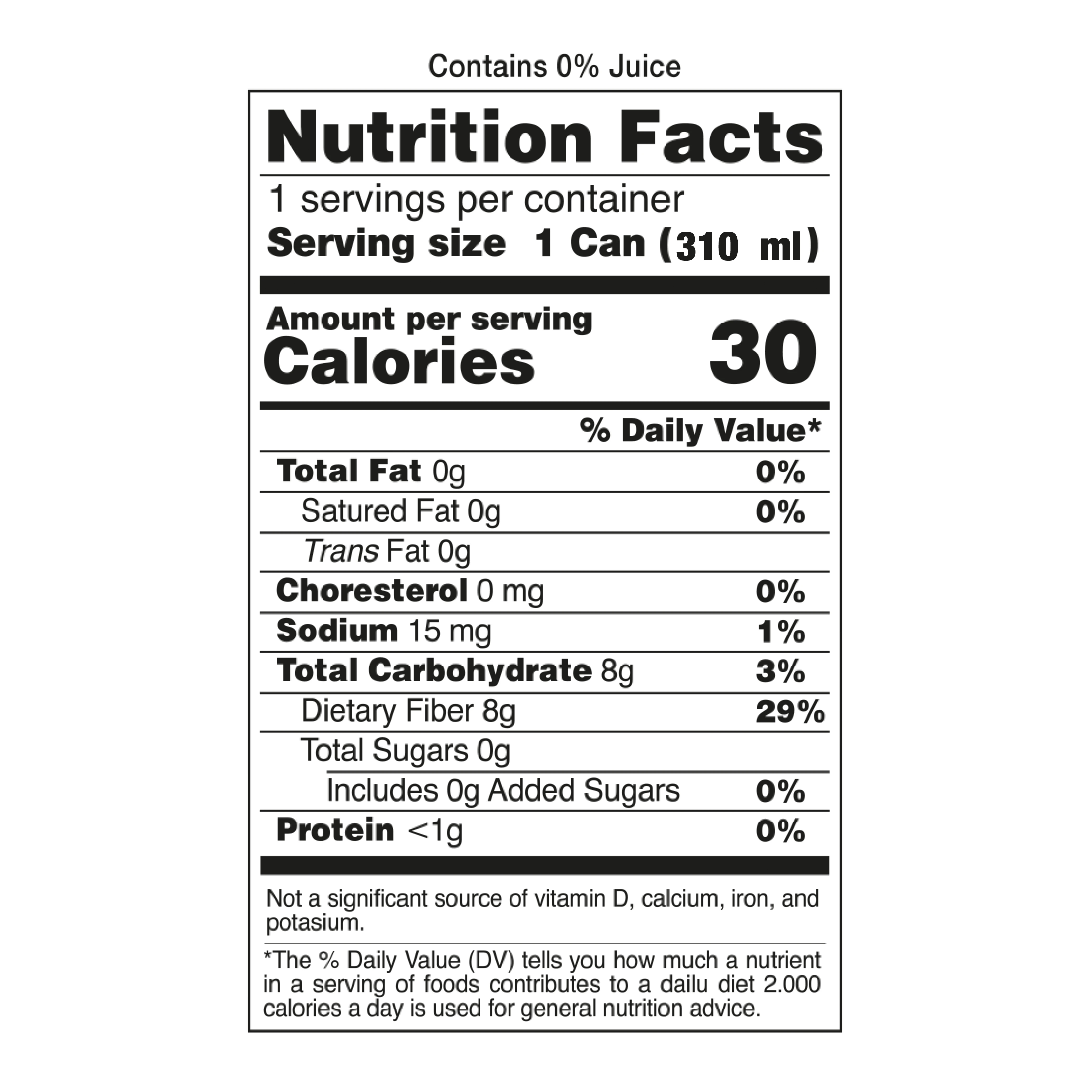 (12 pacotes) Bebida de lichia Ekii levemente gaseificada 10,5 onças