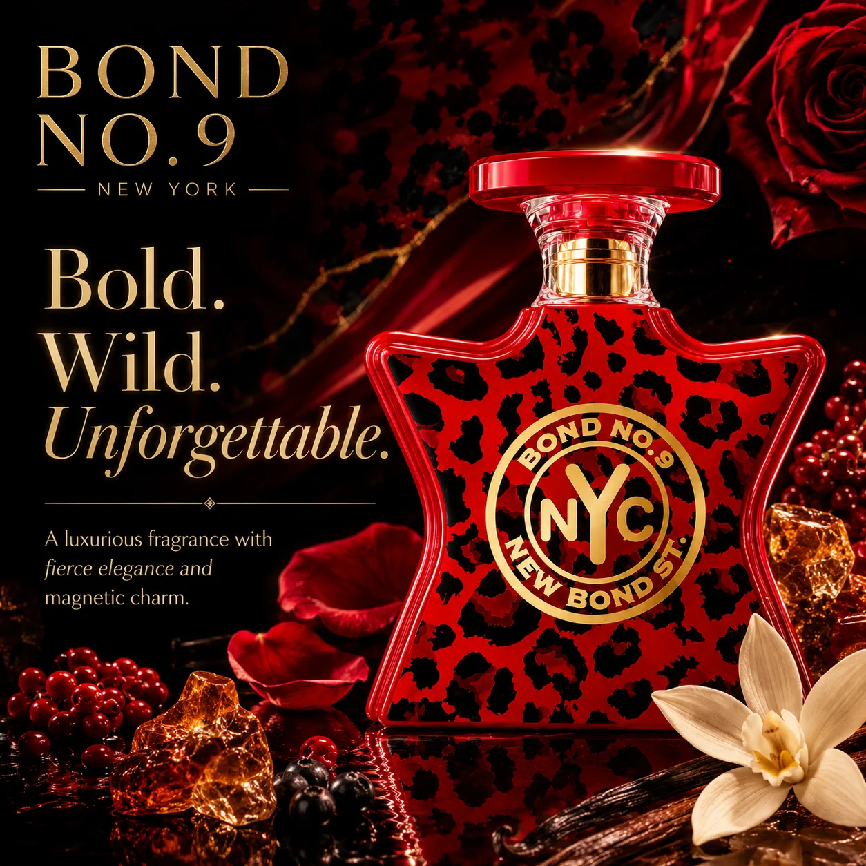 Bond No.9 New Bond St Profumo - Women'S Perfume Rose Fragrance recensione e prezzo