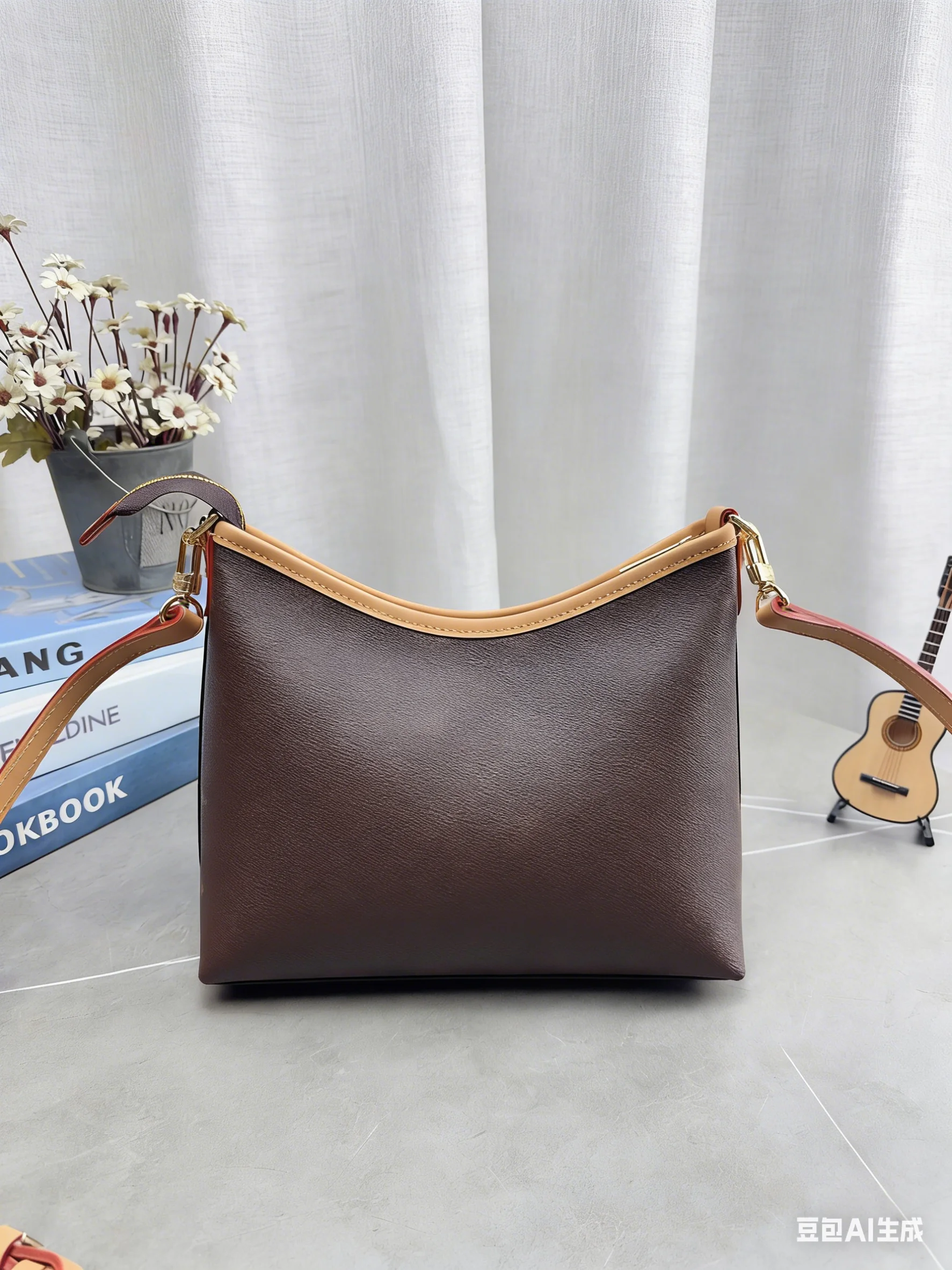 

2025 new model premium style underarm bag, commuting bag, single shoulder crossbody bag, floral style backpack SU254