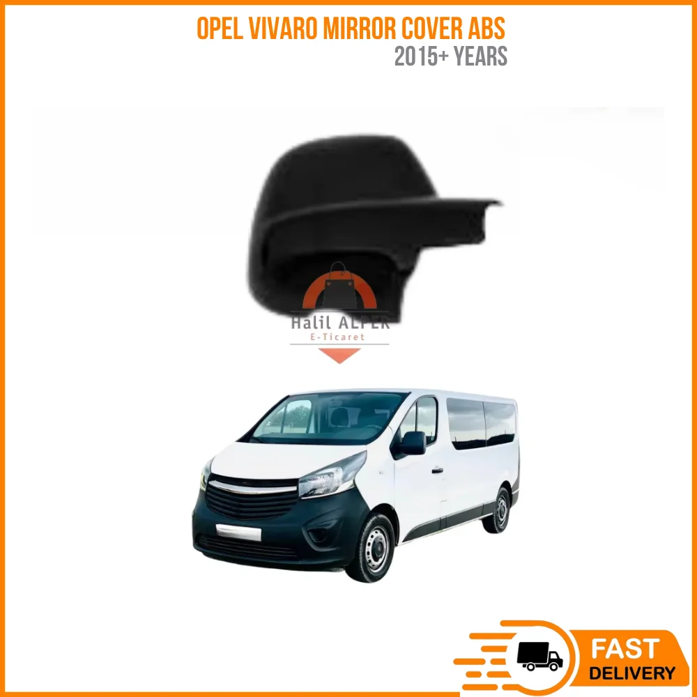 FOR OPEL VIVARO 2015 + MIRROR COVER ABS HIGH QUALITY CAR PARTS REASONABLE PRICE FAST SHIPPING SATISFACTION