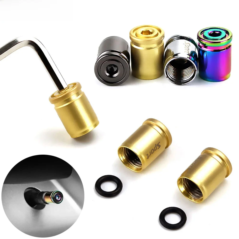 AliExpress DSYCAR 1Set Anti-theft Sport Tire Valve Dust Caps Dustproof Tire Cap Valve Stem Caps for Cars , Bike, Moto New