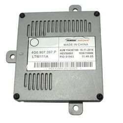 4G0907397P Original LED DRL Ballast A10 02 078 Headlight Control Module For 2015-2016 C7 7P A1 A3 S3 A6L Q5 Yeti 4G0 907 397 P