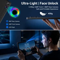 A7L 11 Inch Android15 Tablet PC Octa‑Core A523 24GB(4+20GB Virtual) 128GB ROM Widevine L1 Face ID Unlock 8200mAh Dual Speaker Tablet Complete Bundle With Keyboard Mouse Case Stylus Pen Headphones Charger` 3