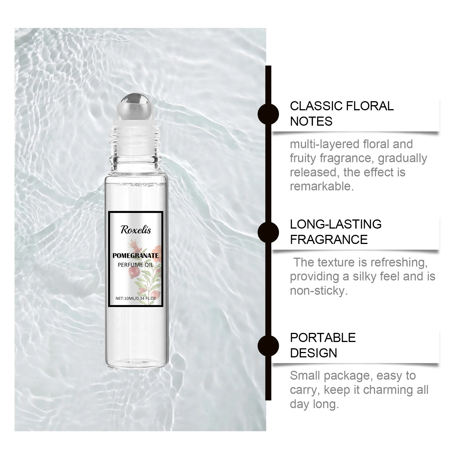 Roxelis granaatappel eau de cologne met jasmijn lelie en roos_voghion.com