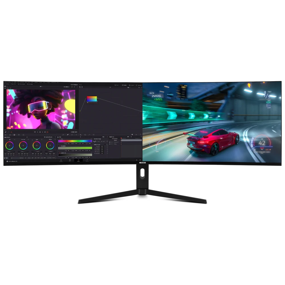 Rik Mi Ultra-Wide WU49 5K Curb 60 Monitor Fit