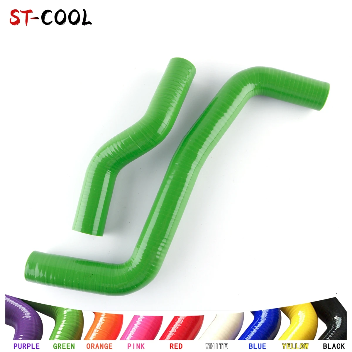 

For 1995-2000 Toyota Corolla Levin AE111 AE101G 4A-GE 20V 1996 1997 1998 1999 Radiator Silicone Hoses Kit Piping 2Pcs 10 Colors