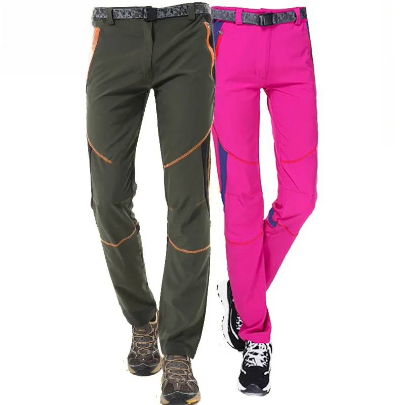 NUONEKO New Women spodnie do wędrówek pieszych Thin Quick Dry Sports Breathable Trekking honcist PN17 — zdjęcie 2