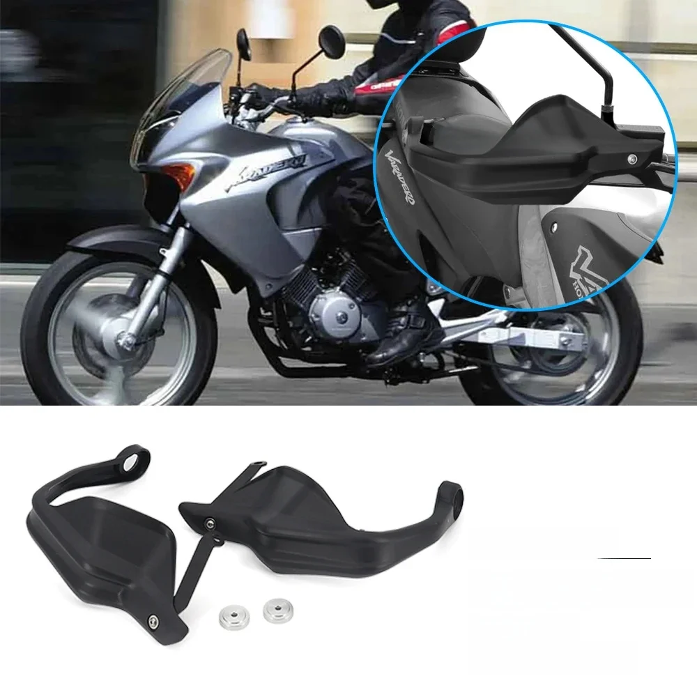 Akcesoria motocyklowe jelca tarcza osłona dłoni Protector przednia szyba dla Honda XL125V Varadero 125 XL 125 V — 2