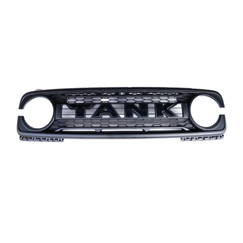 For GWM Tank 300 Grille High Quality ABS Grille Auto Parts Car Exterior Accessories Border Style Front Grille