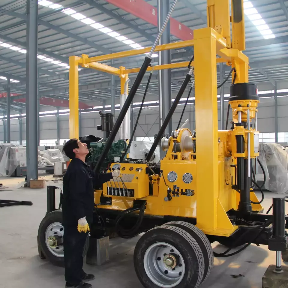 

Diesel Hydraulic Deep Water Well Drilling Rig Machine Core Drilling Rig for Sale
