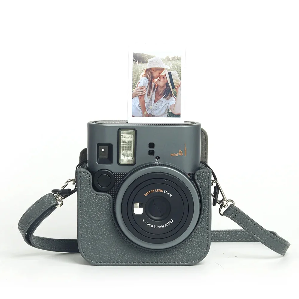 Pasuje do aparatu Fujifilm Instax Mini 41 Jednokolorowa torba na aparat Cyfrowy aparat dopasowany do przechowywania Etui ochronne Torba na ramię — zdjęcie produktu 6